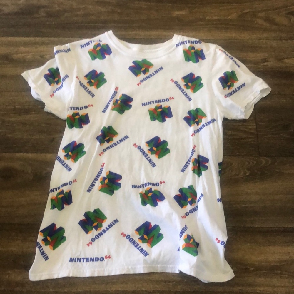 Nintendo short sleeve t-shirt